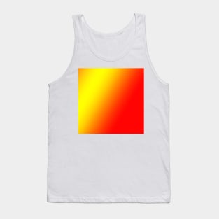 red yellow abstract texture background pattern Tank Top